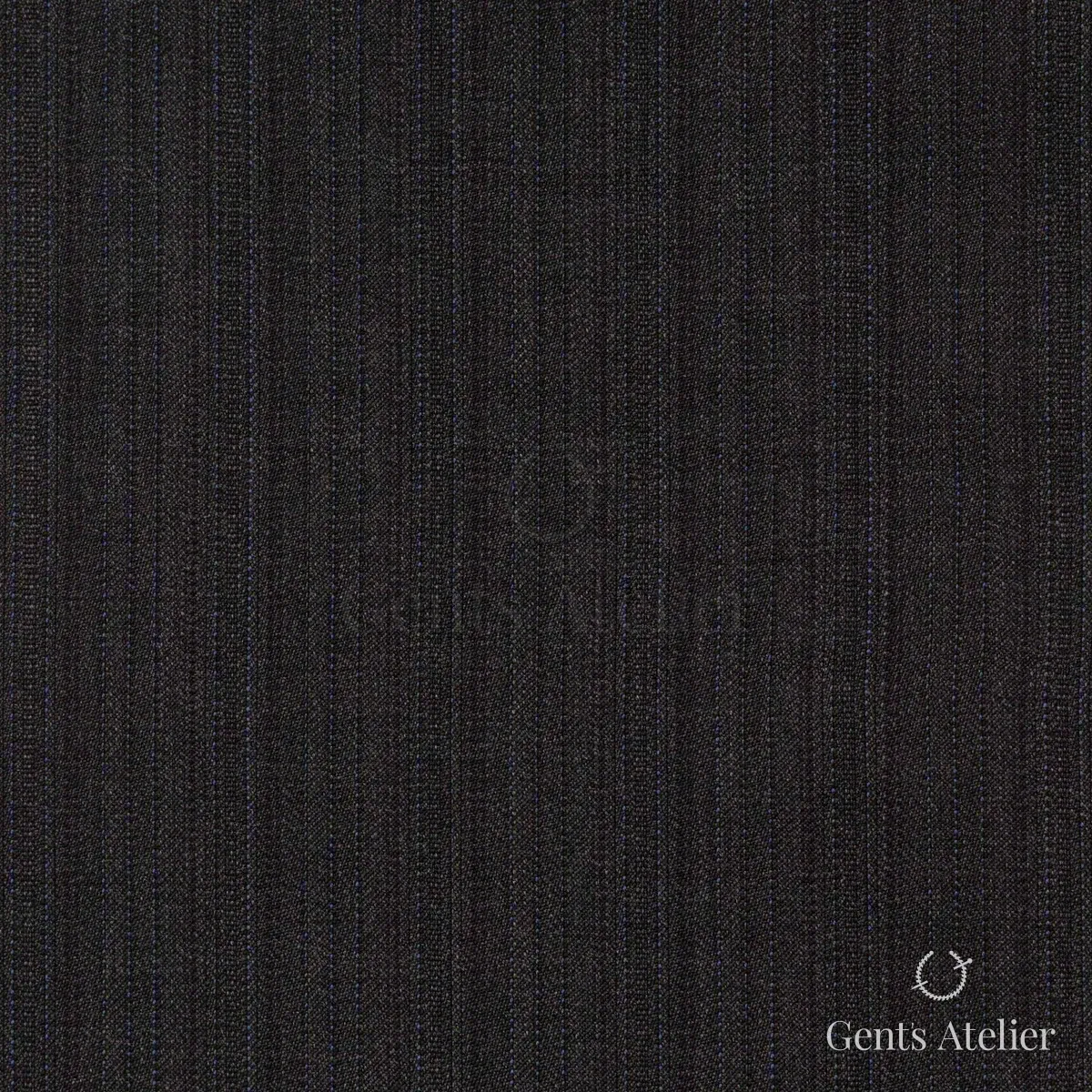 Костюм из Scabal 1502309 — тёмно-синий, 100%WO