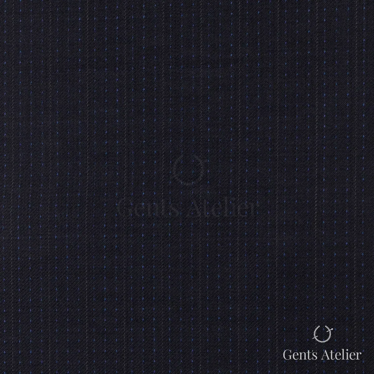 Костюм из Scabal 1502312 — тёмно-синий, 100%WO