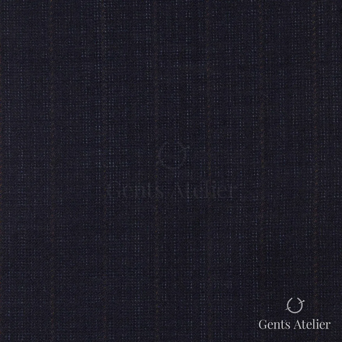 Костюм из Scabal 1502313 — тёмно-синий, 100%WO