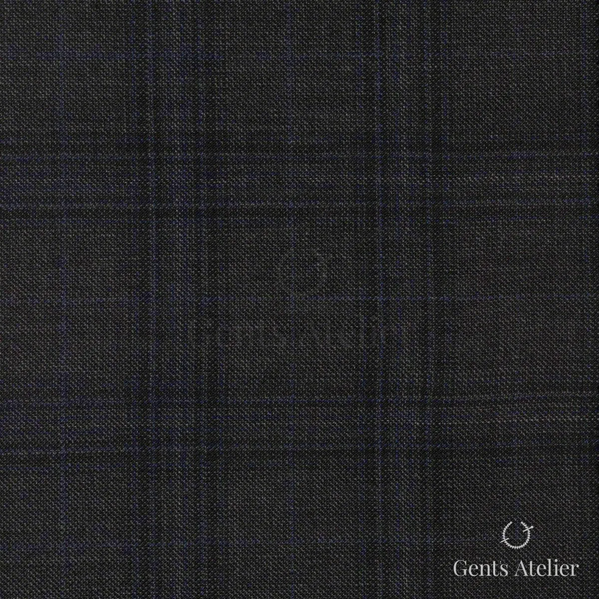 Костюм из Scabal 1502315 — тёмно-серый, 100%WO
