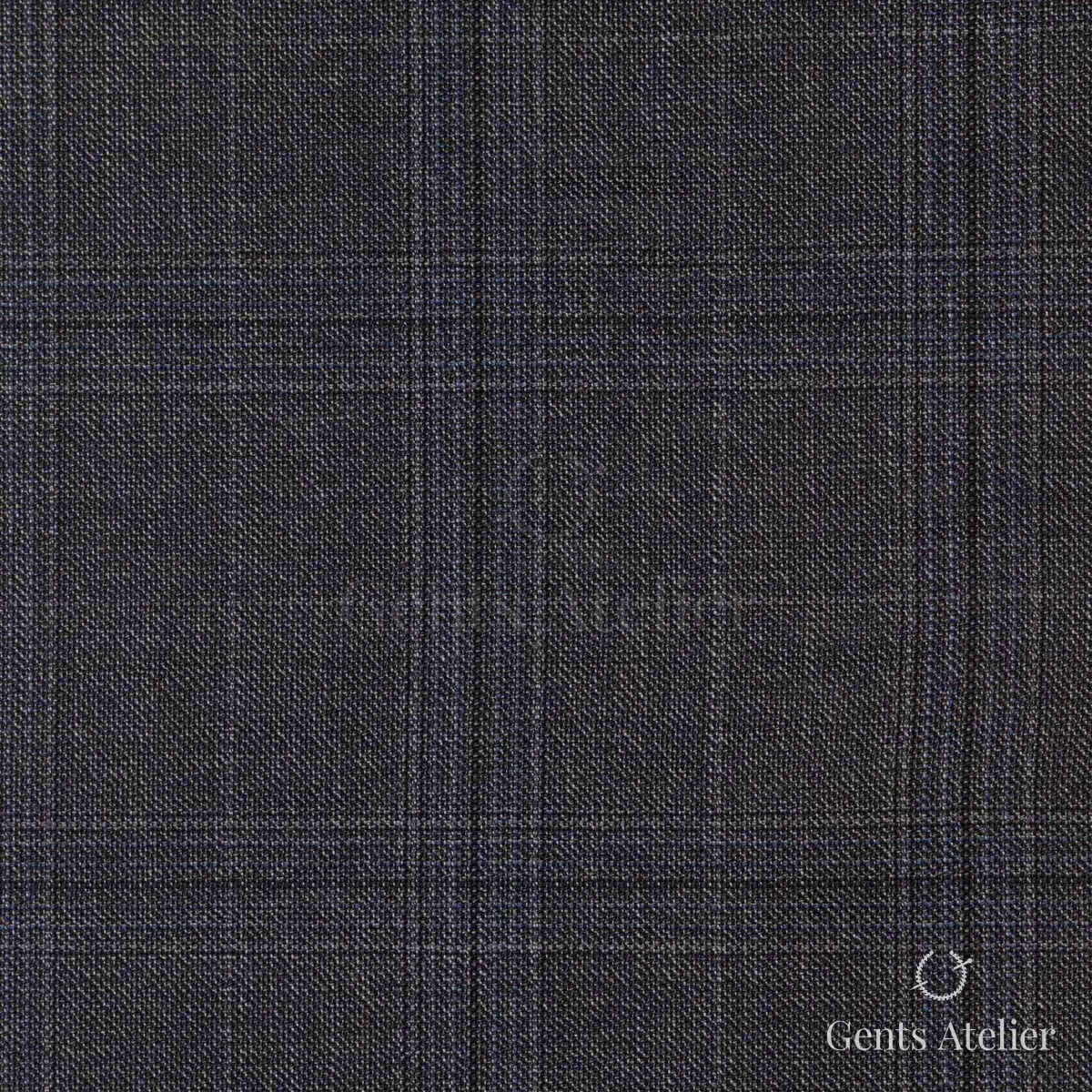 Костюм из Scabal 1502317 — серый, 100%WO