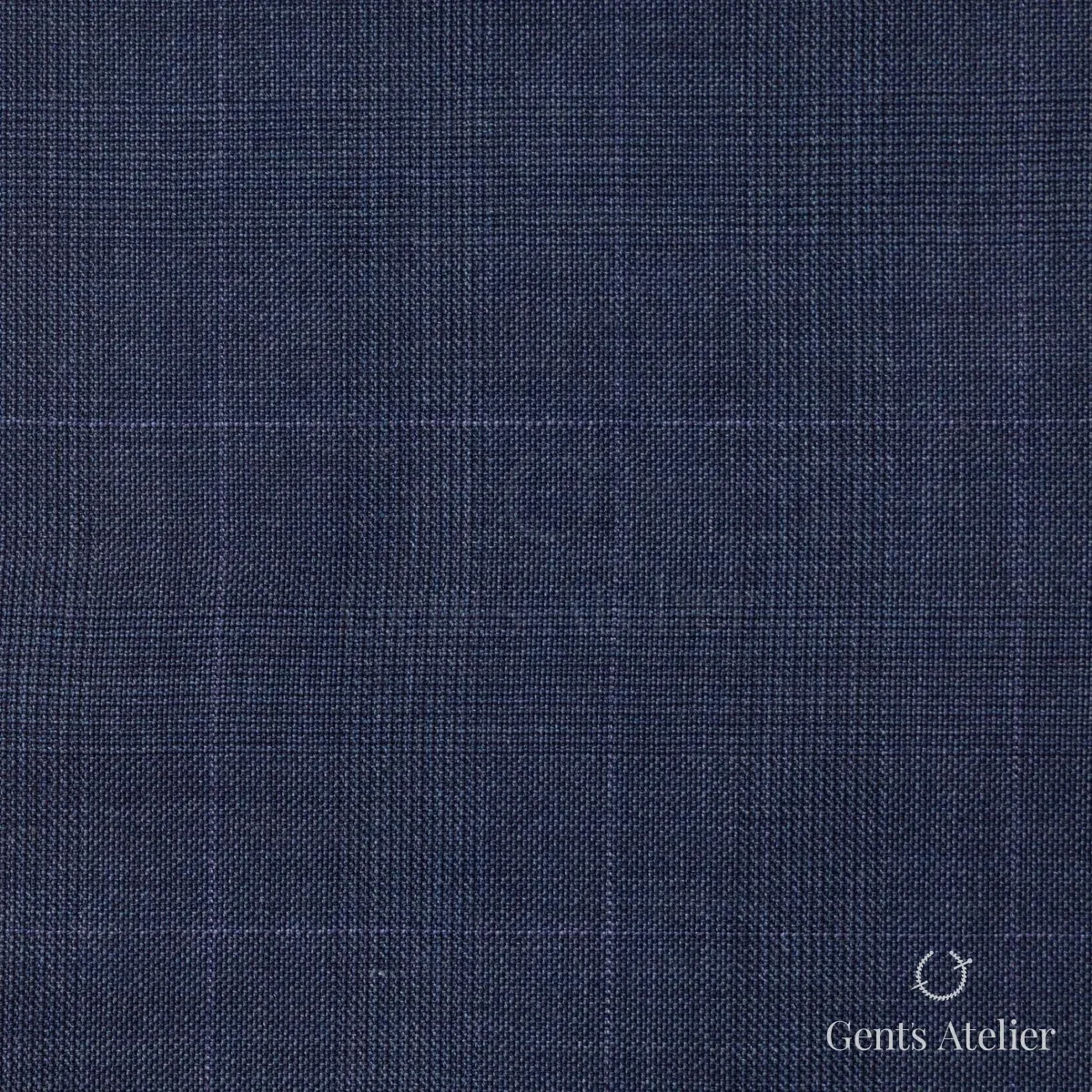 Костюм из Scabal 1502320 — синий, 100%WO