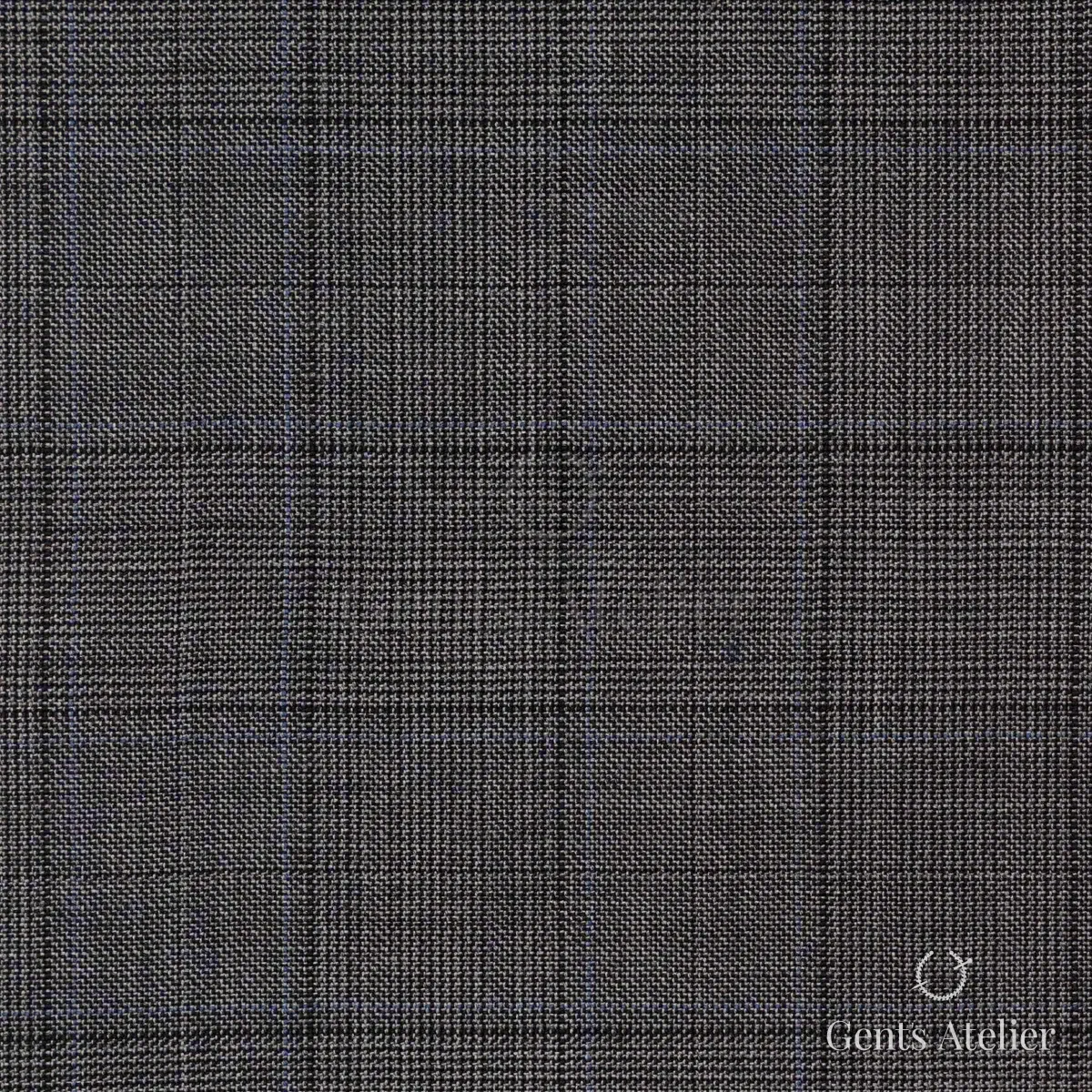 Костюм из Scabal 1502322 — серый, 100%WO