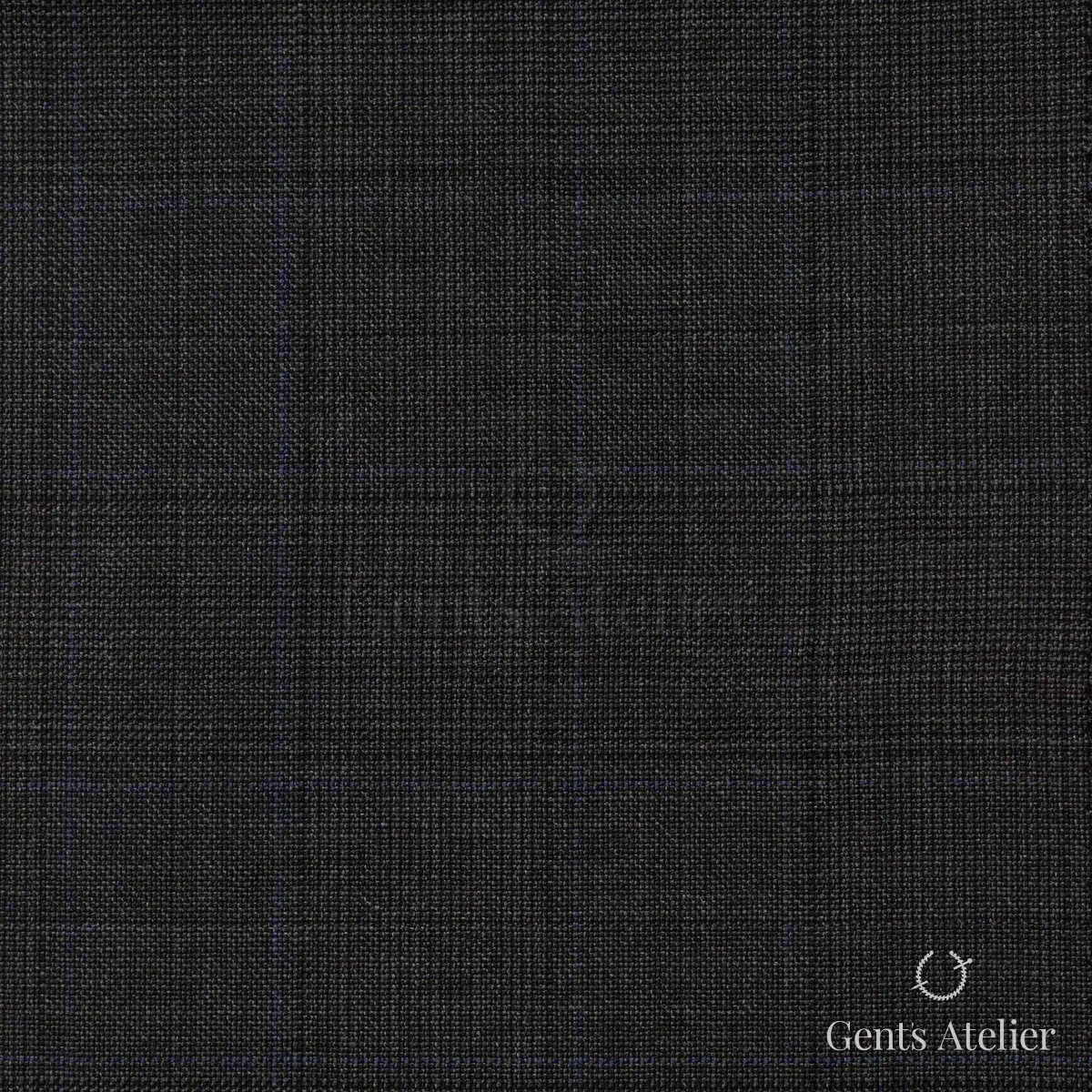 Костюм из Scabal 1502323 — тёмно-серый, 100%WO