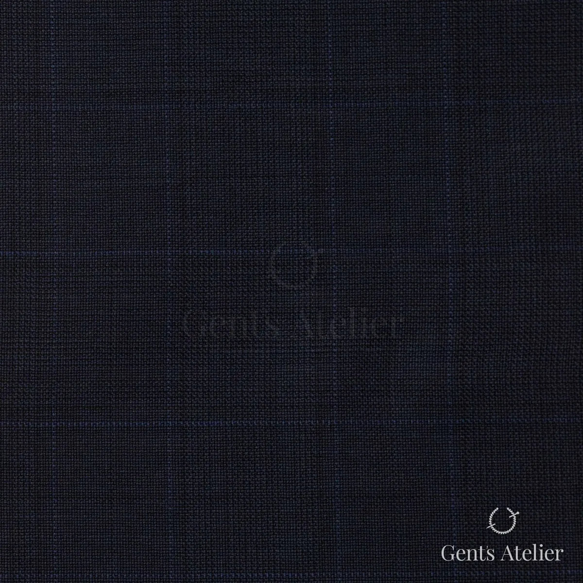 Костюм из Scabal 1502325 — тёмно-синий, 100%WO