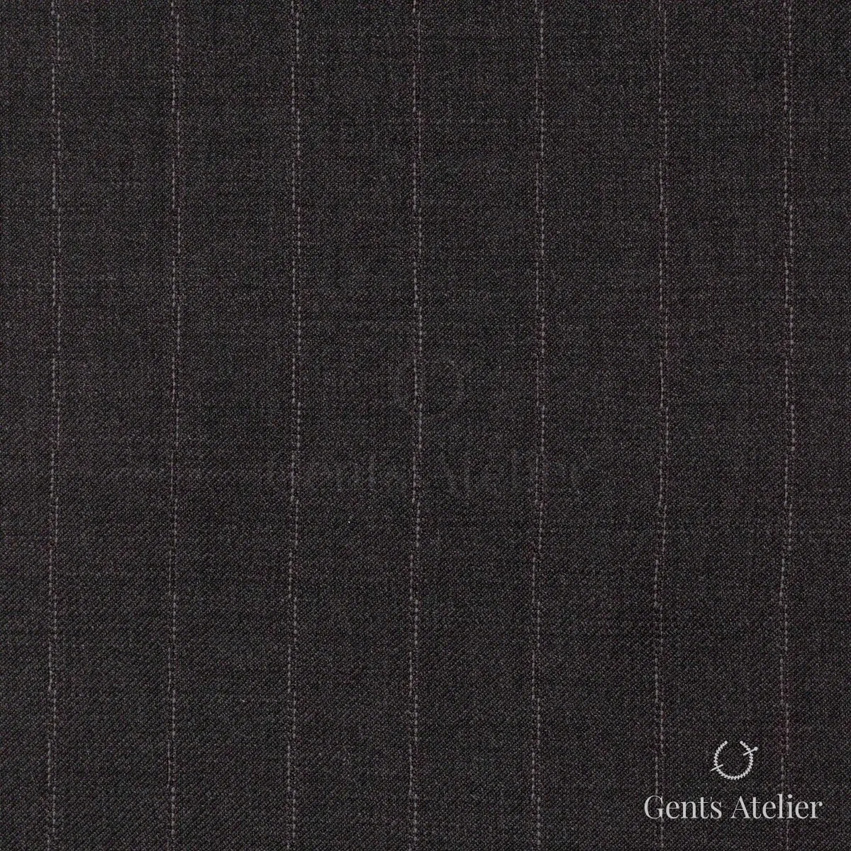 Костюм из Scabal 1502331 — тёмно-серый, 100%WO