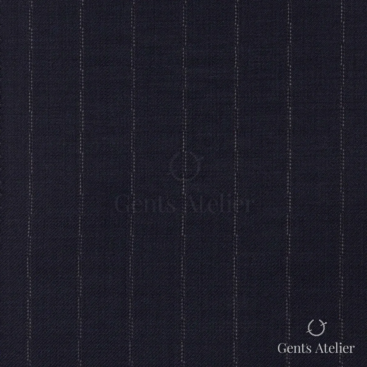 Костюм из Scabal 1502332 — синий, 100%WO