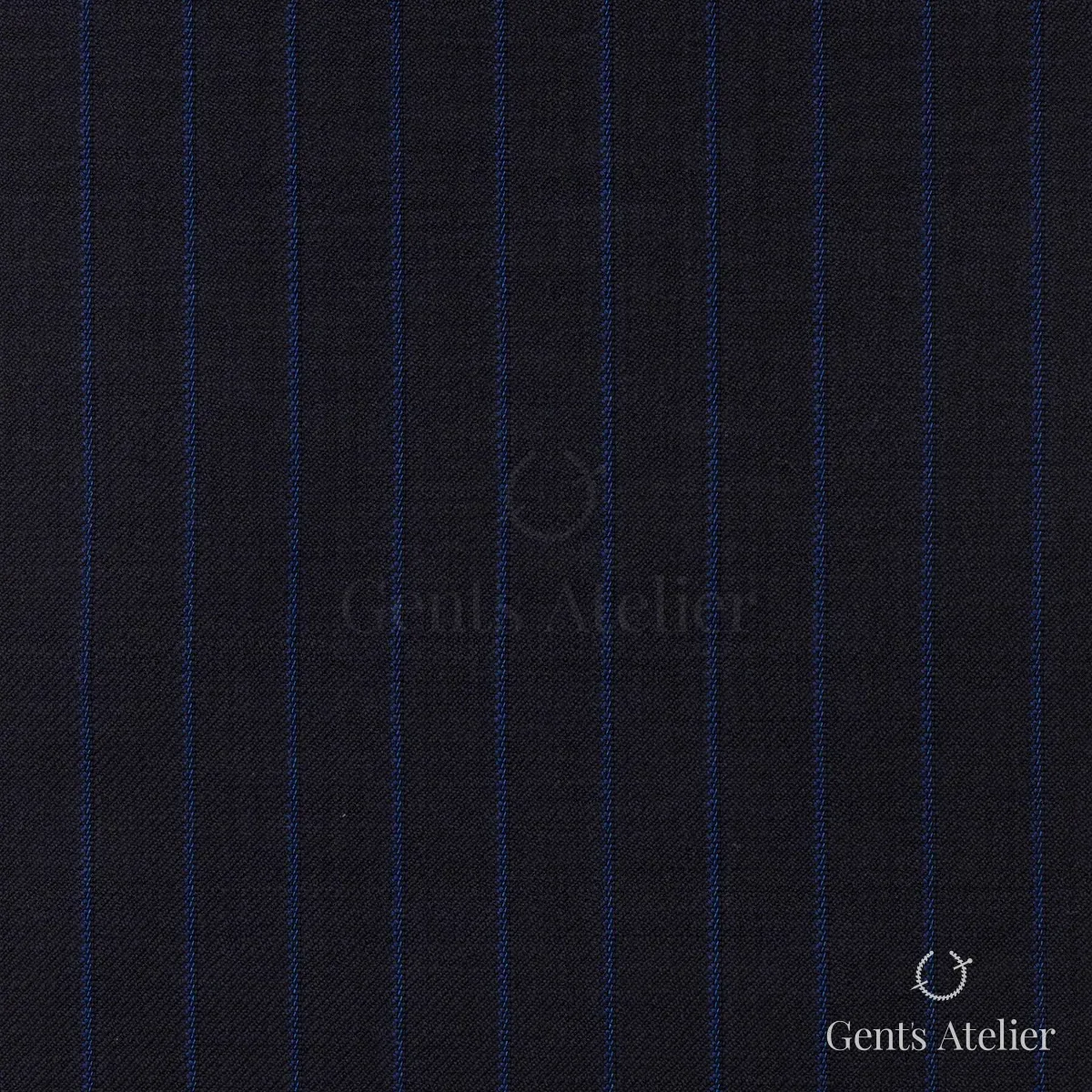 Костюм из Scabal 1502334 — тёмно-синий, 100%WO