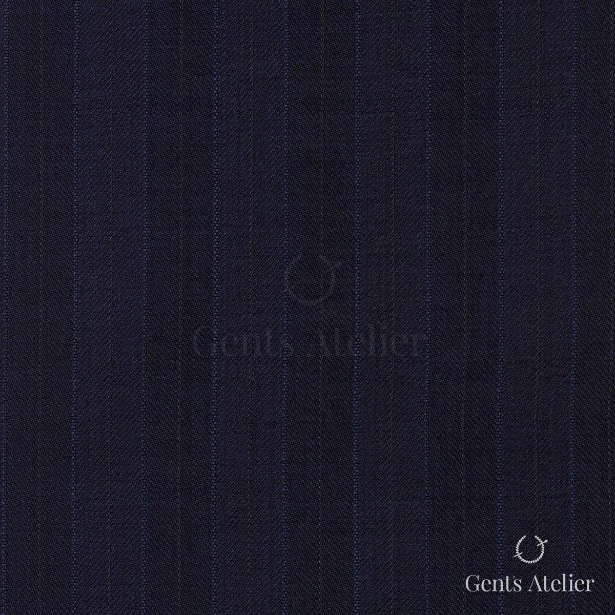 Костюм из Scabal 1502335 — тёмно-синий, 100%WO