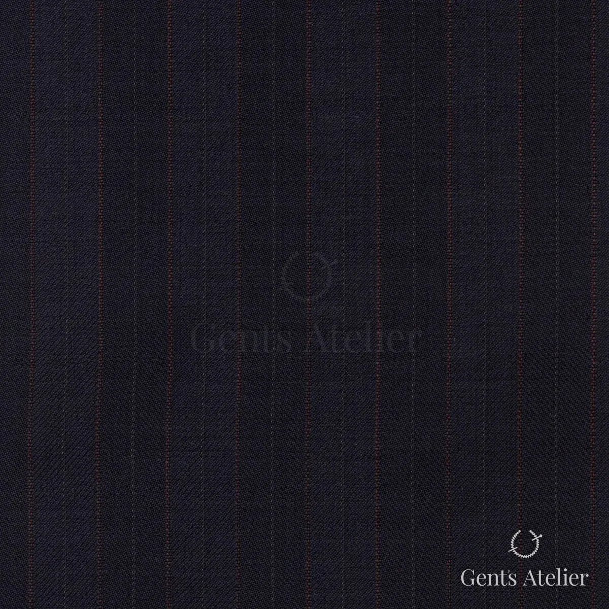 Костюм из Scabal 1502336 — синий, 100%WO