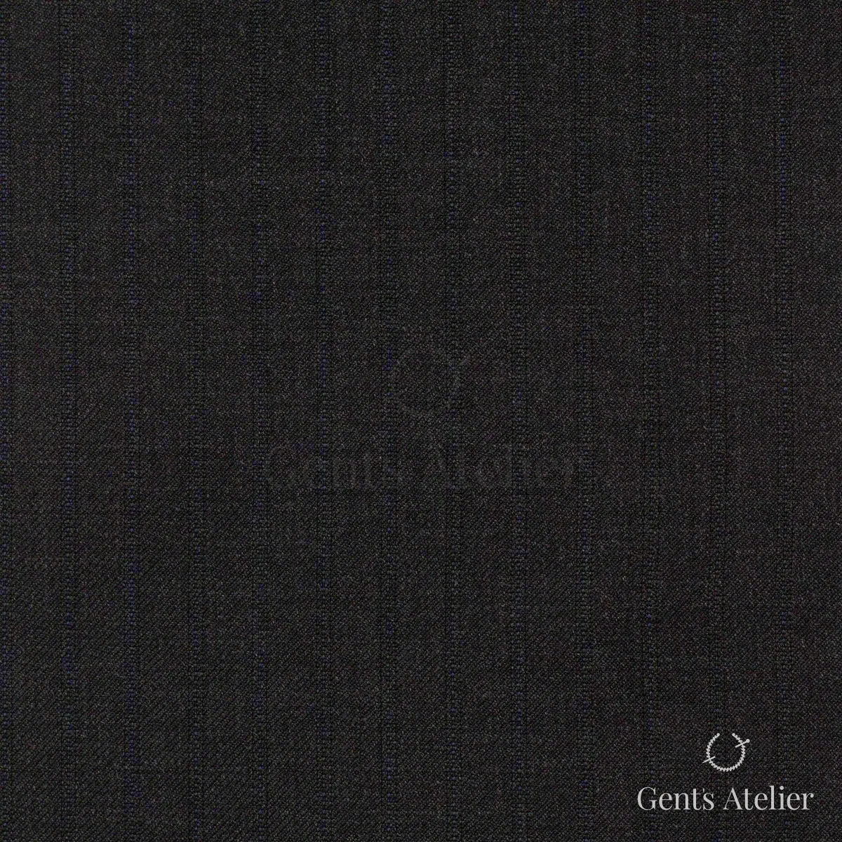 Костюм из Scabal 1502337 — тёмно-серо-коричневый, 100%WO