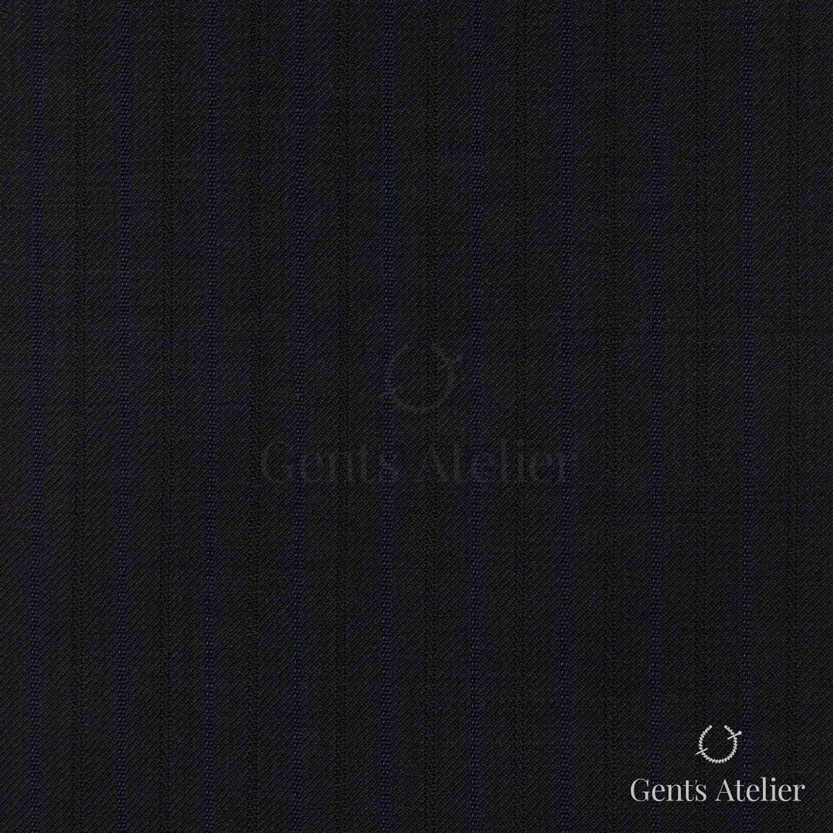 Костюм из Scabal 1502338 — тёмно-синий, 100%WO