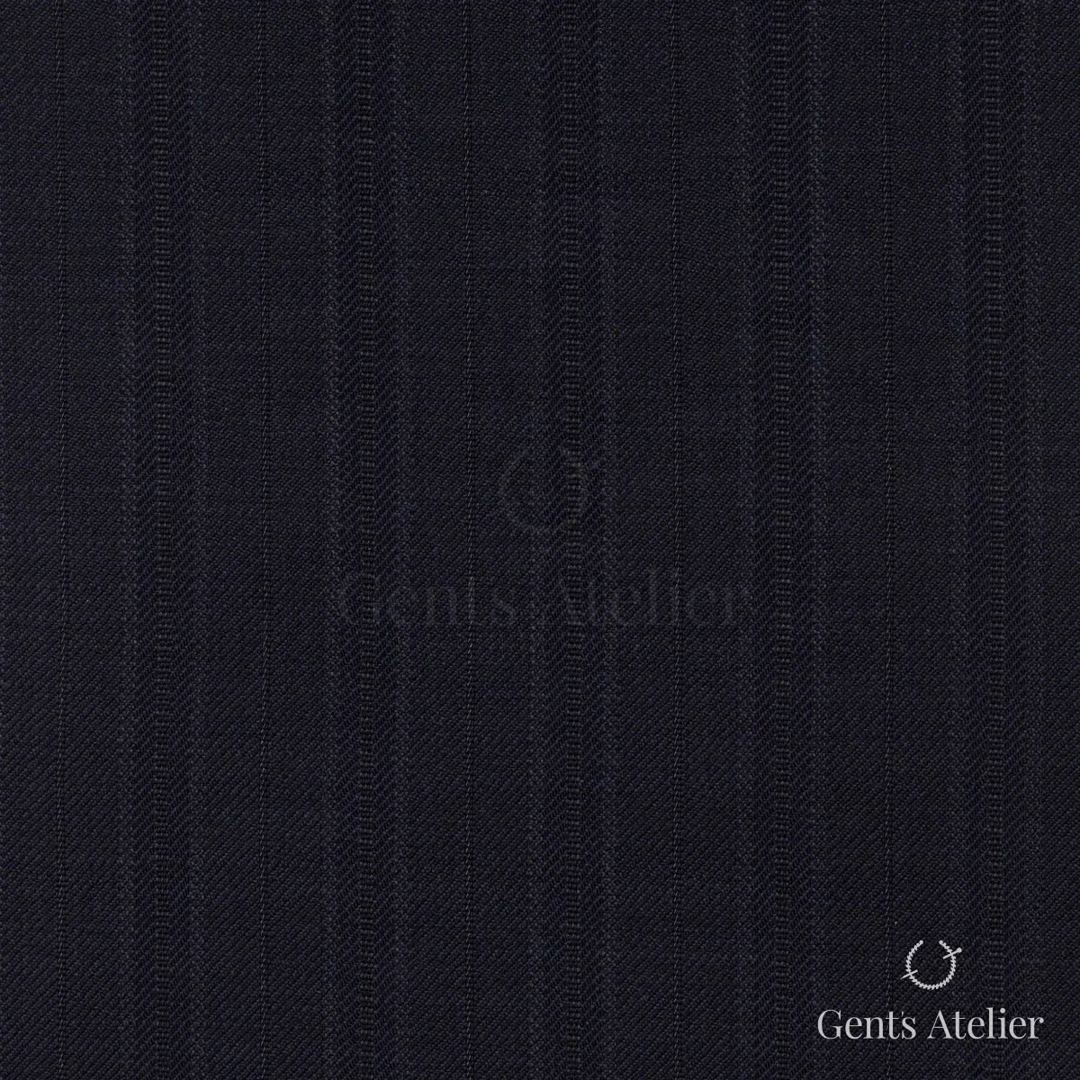 Костюм из Scabal 1502340 — синий, 100%WO