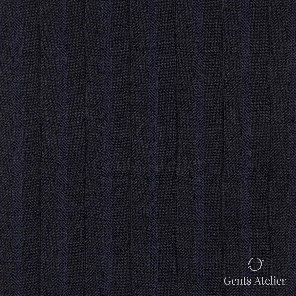Костюм из Scabal 1502342 — тёмно-синий, 100%WO