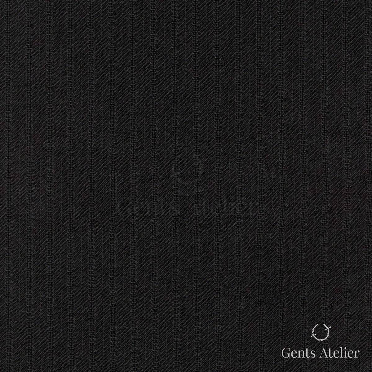 Костюм из Scabal 1502345 — серо-синий, 100%WO