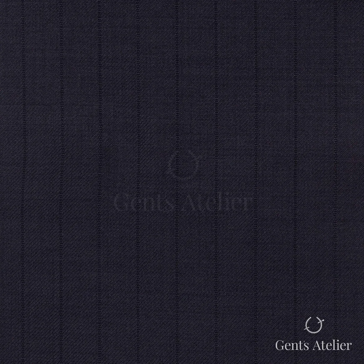 Костюм из Scabal 1502346 — тёмно-синий, 100%WO
