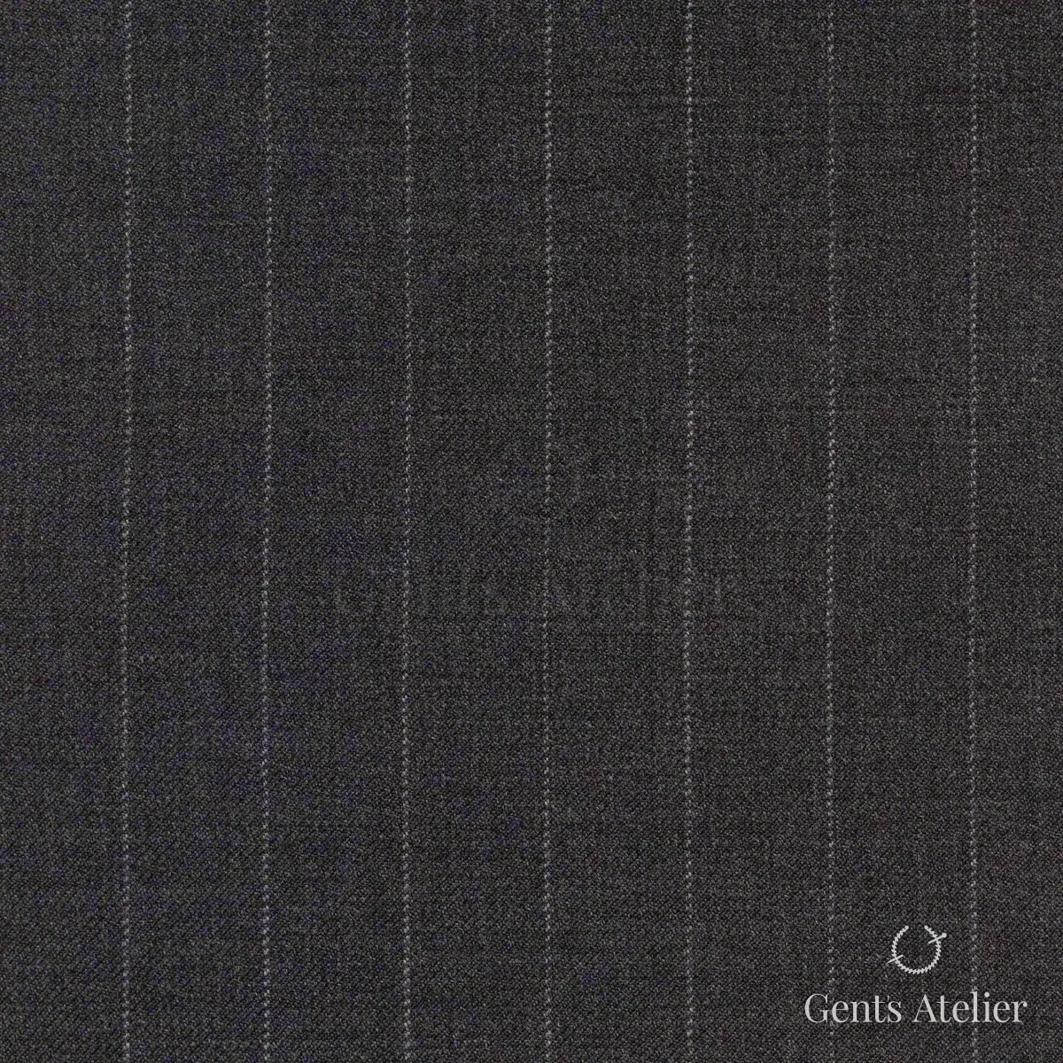 Костюм из Scabal 1502348 — серо-коричневый, 100%WO