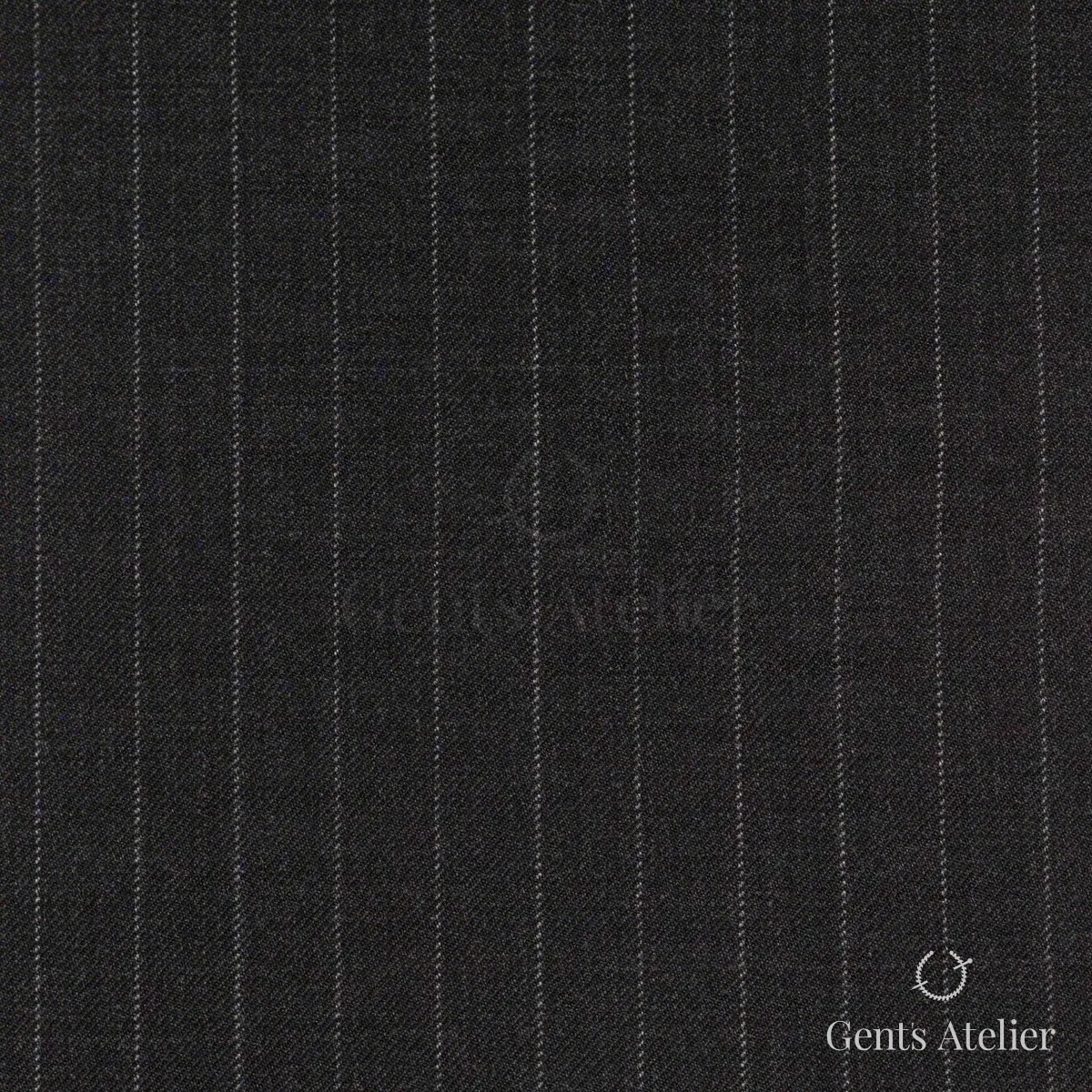 Костюм из Scabal 1502351 — угольно-коричневый, 100%WO