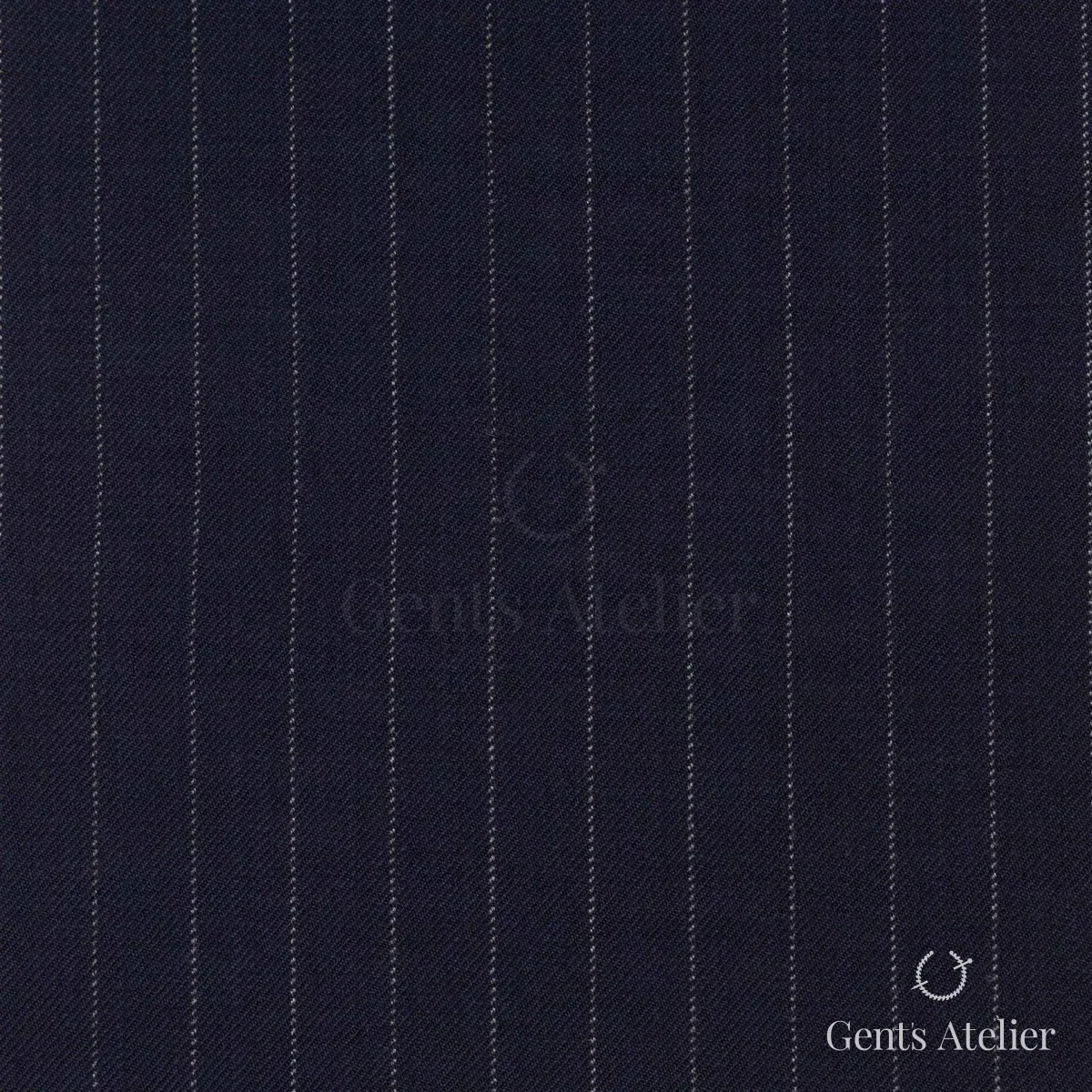 Костюм из Scabal 1502352 — тёмно-синий, 100%WO