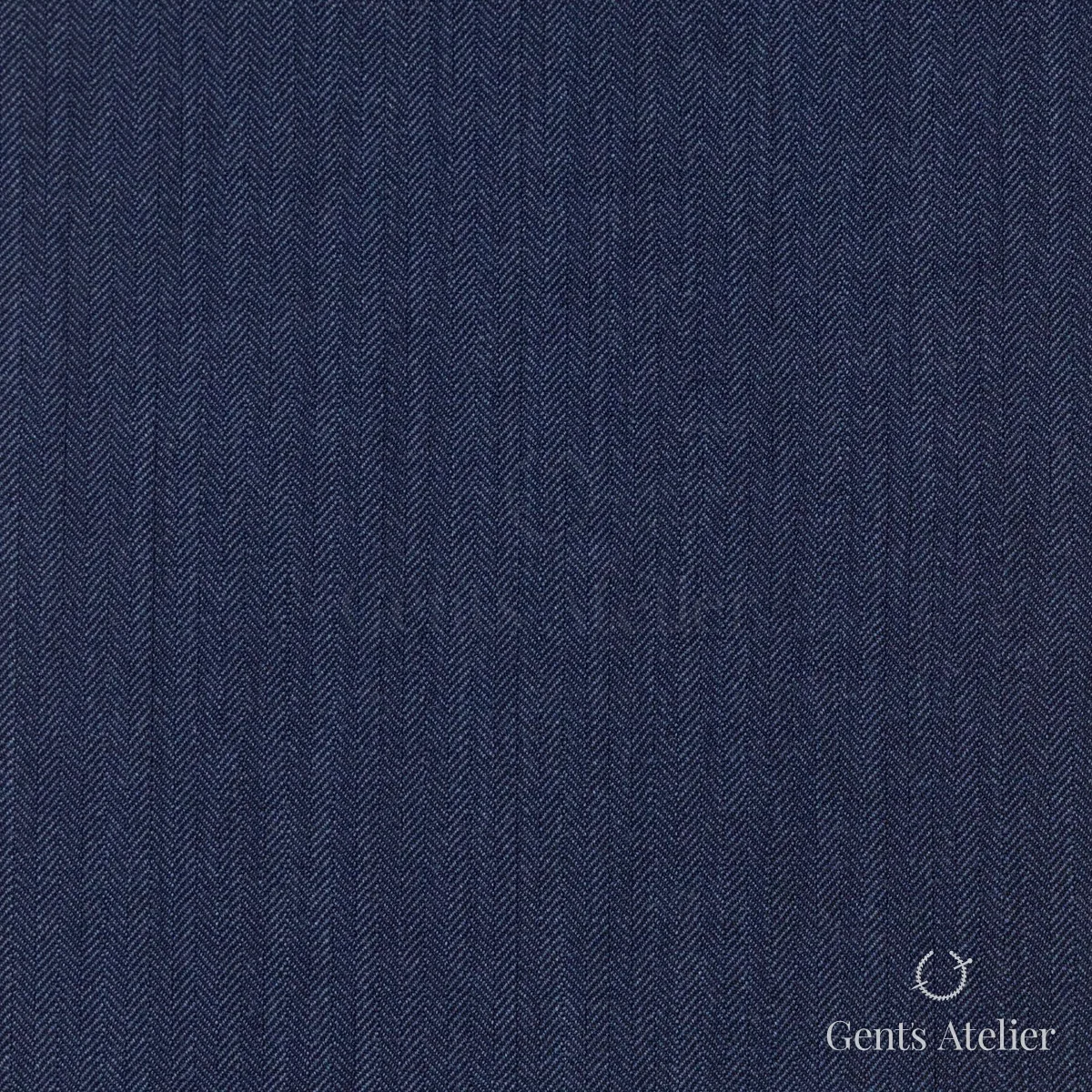 Костюм из Scabal 1502353 — синий, 100%WO