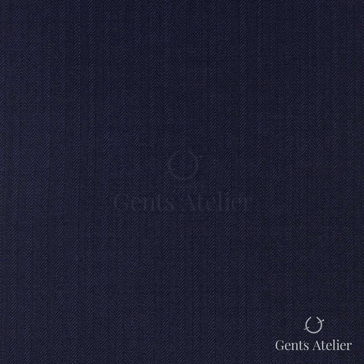 Костюм из Scabal 1502354 — тёмно-синий, 100%WO