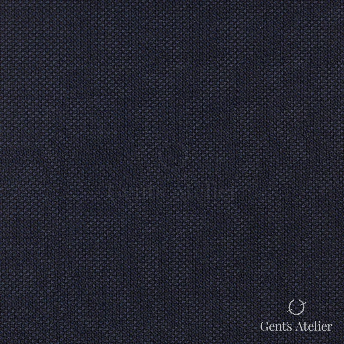 Костюм из Scabal 1502356 — почти чёрный тёмно-синий, 100%WO