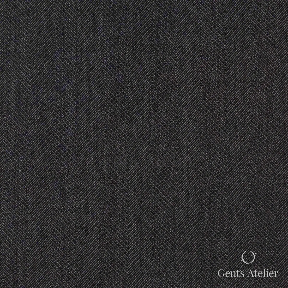 Костюм из Scabal 1502357 — тёмно-серо-коричневый, 100%WO