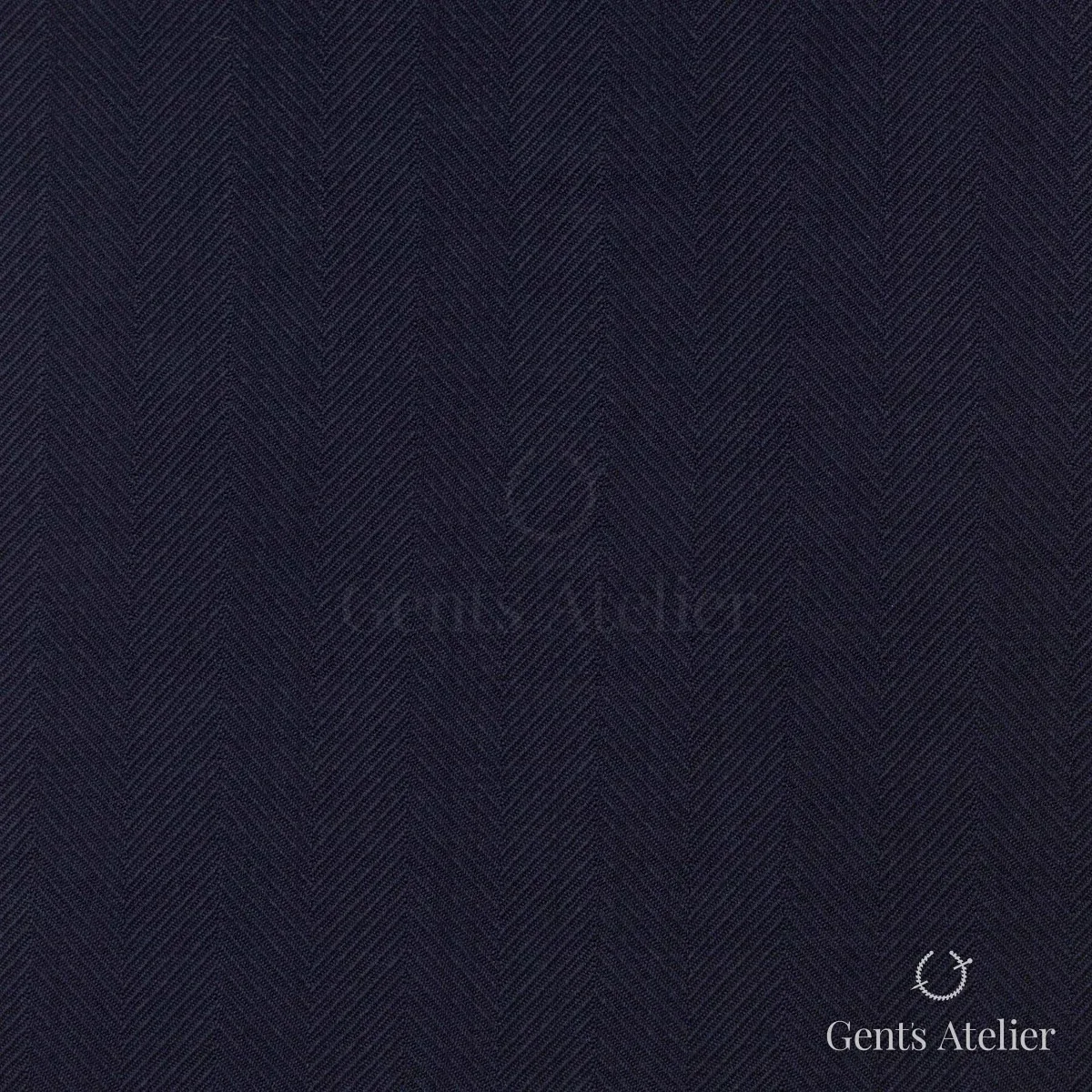 Костюм из Scabal 1502358 — тёмно-синий, 100%WO