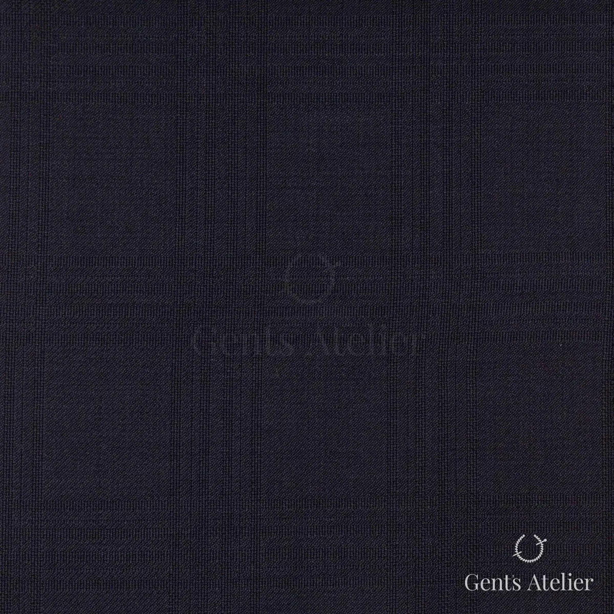 Костюм из Scabal 1502359 — тёмно-синий, 100%WO