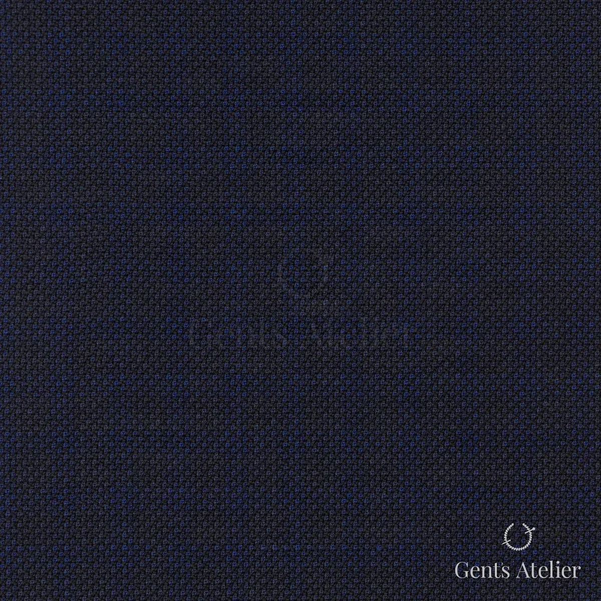 Костюм из Scabal 1502360 — тёмно-синий, 100%WO