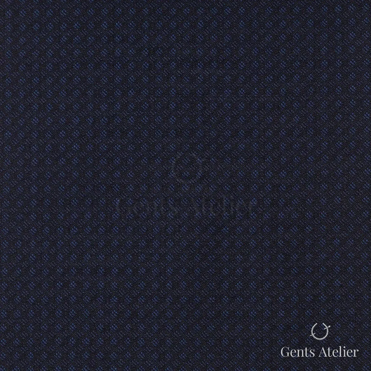 Костюм из Scabal 1502361 — тёмно-синий, 100%WO