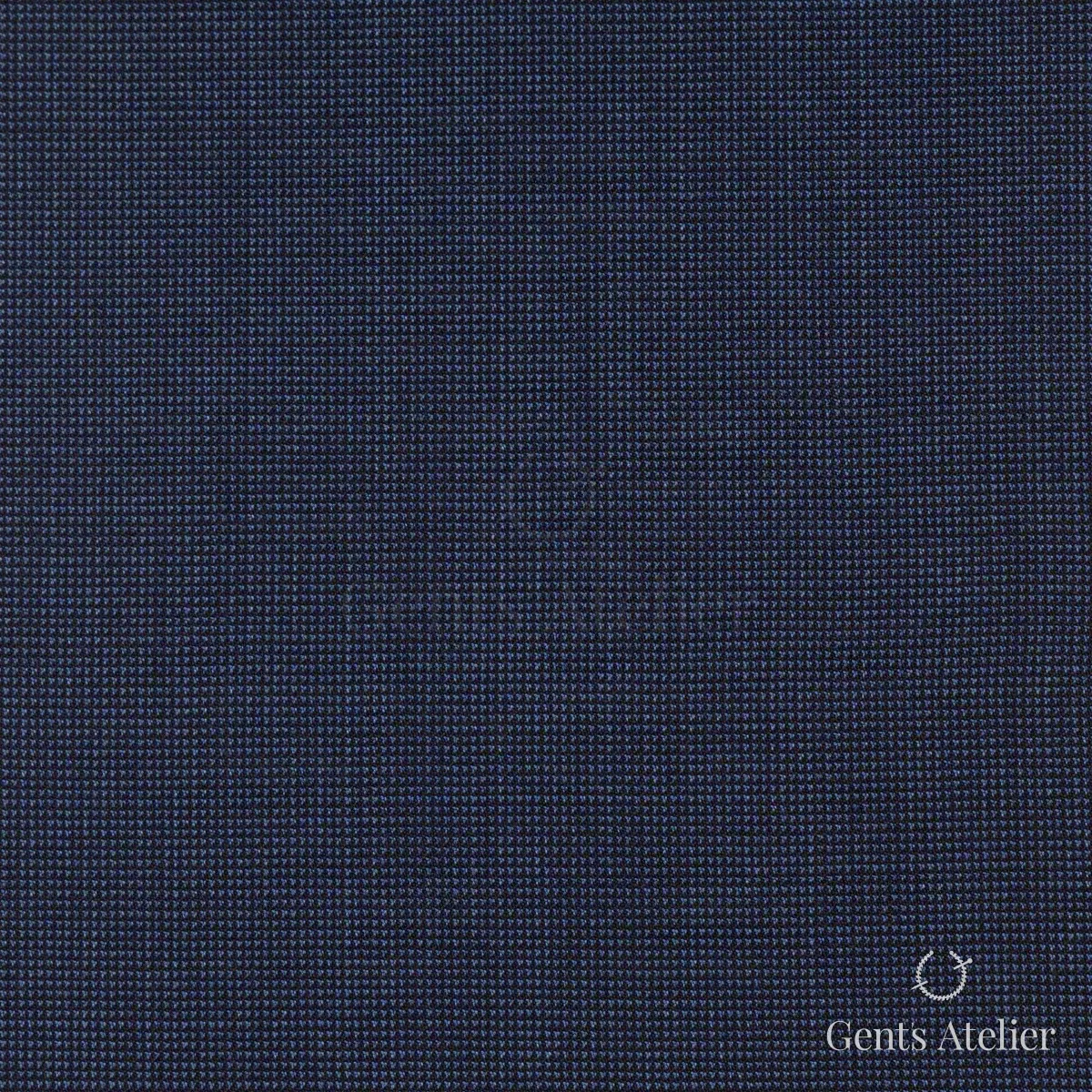 Костюм из Scabal 1502363 — тёмно-синий, 100%WO
