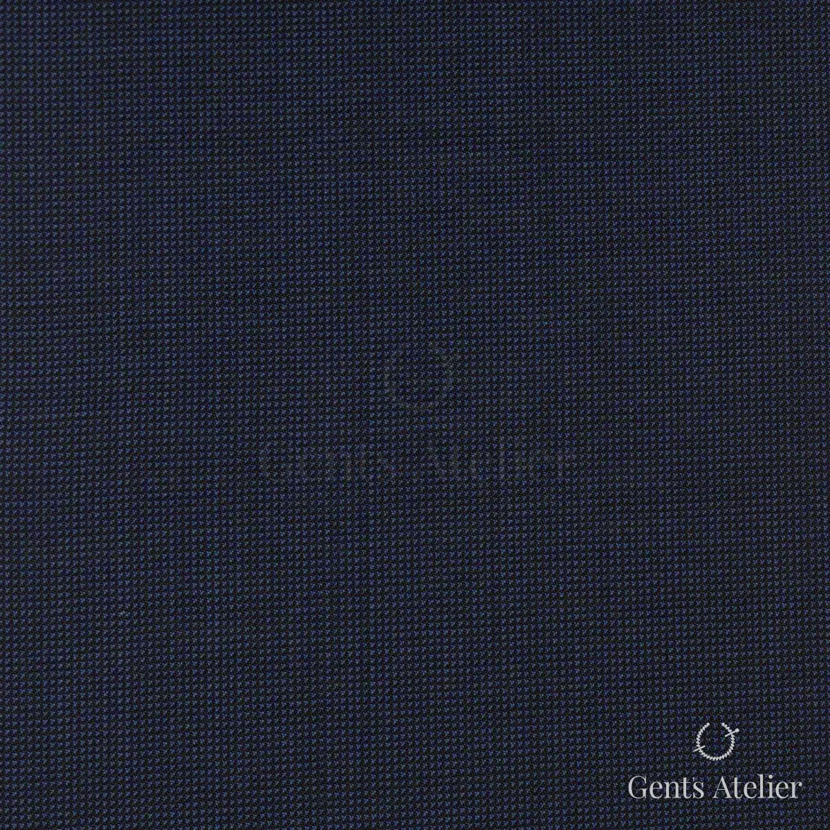 Костюм из Scabal 1502364 — тёмно-синий, 100%WO