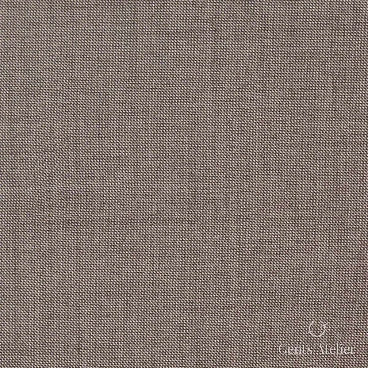 Костюм из Scabal 1502366 — тауповый серо-коричневый, 100%WO
