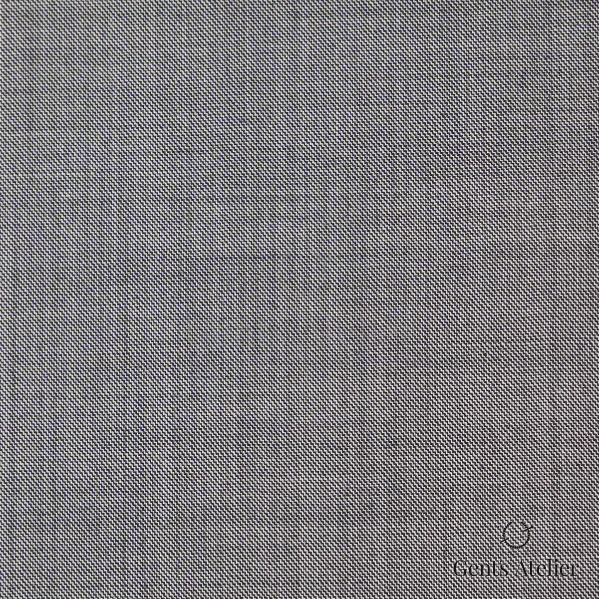 Костюм из Scabal 1502367 — серо-голубой, 100%WO