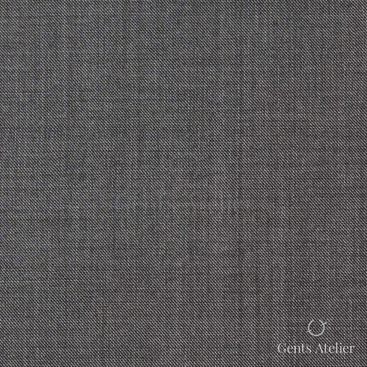 Костюм из Scabal 1502368 — серо-синий, 100%WO