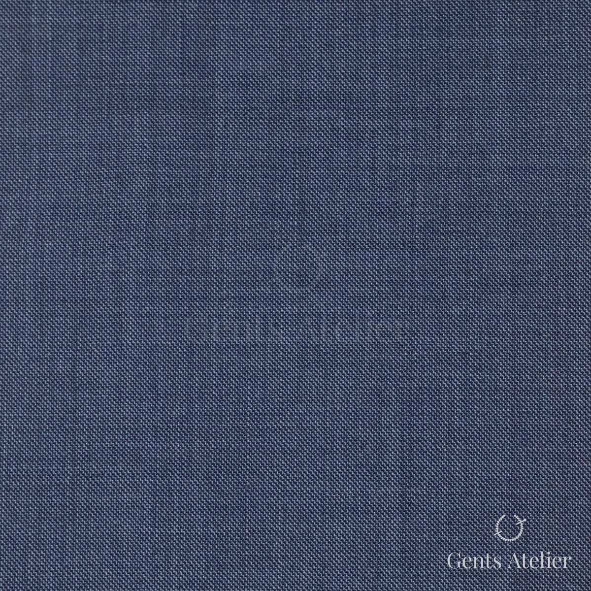 Костюм из Scabal 1502372 — сизо-синий, 100%WO