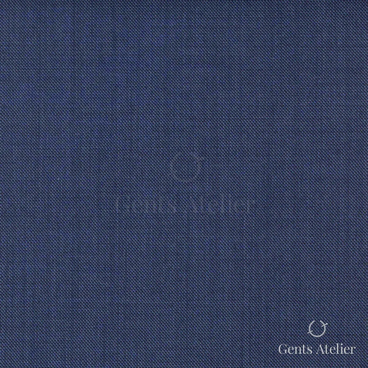 Костюм из Scabal 1502373 — тёмно-синий, 100%WO