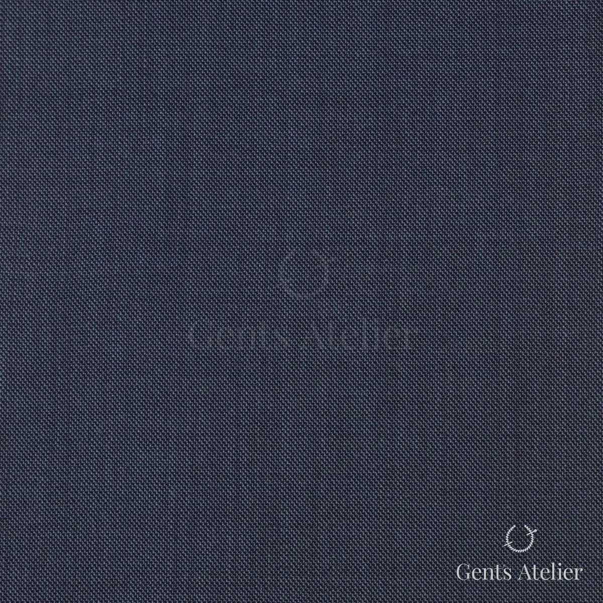 Костюм из Scabal 1502374 — серо-синий, 100%WO