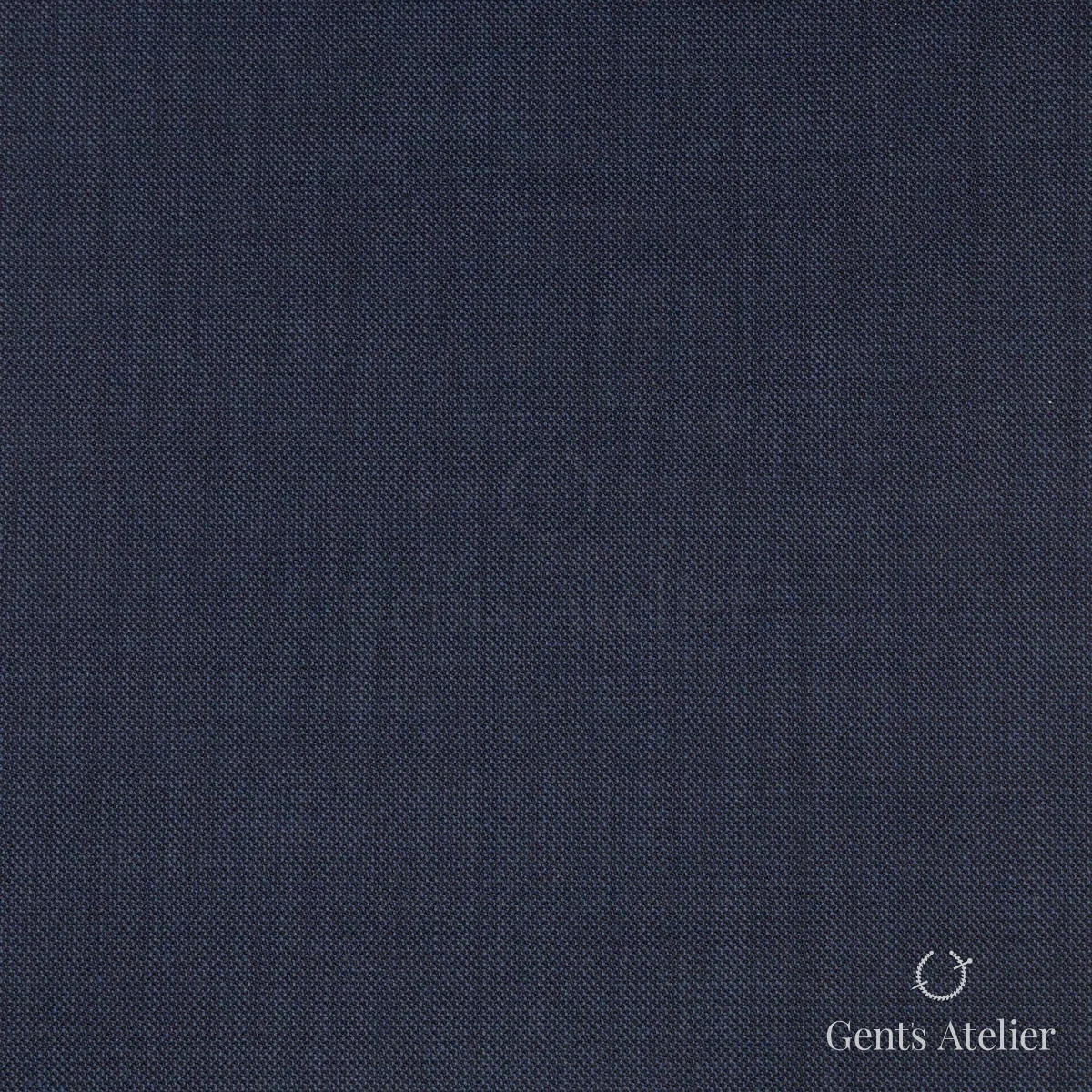 Костюм из Scabal 1502375 — тёмно-синий, 100%WO