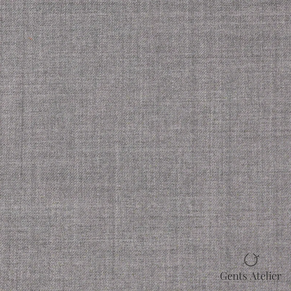 Костюм из Scabal 1502377 — светло-тёплый серый, 100%WO