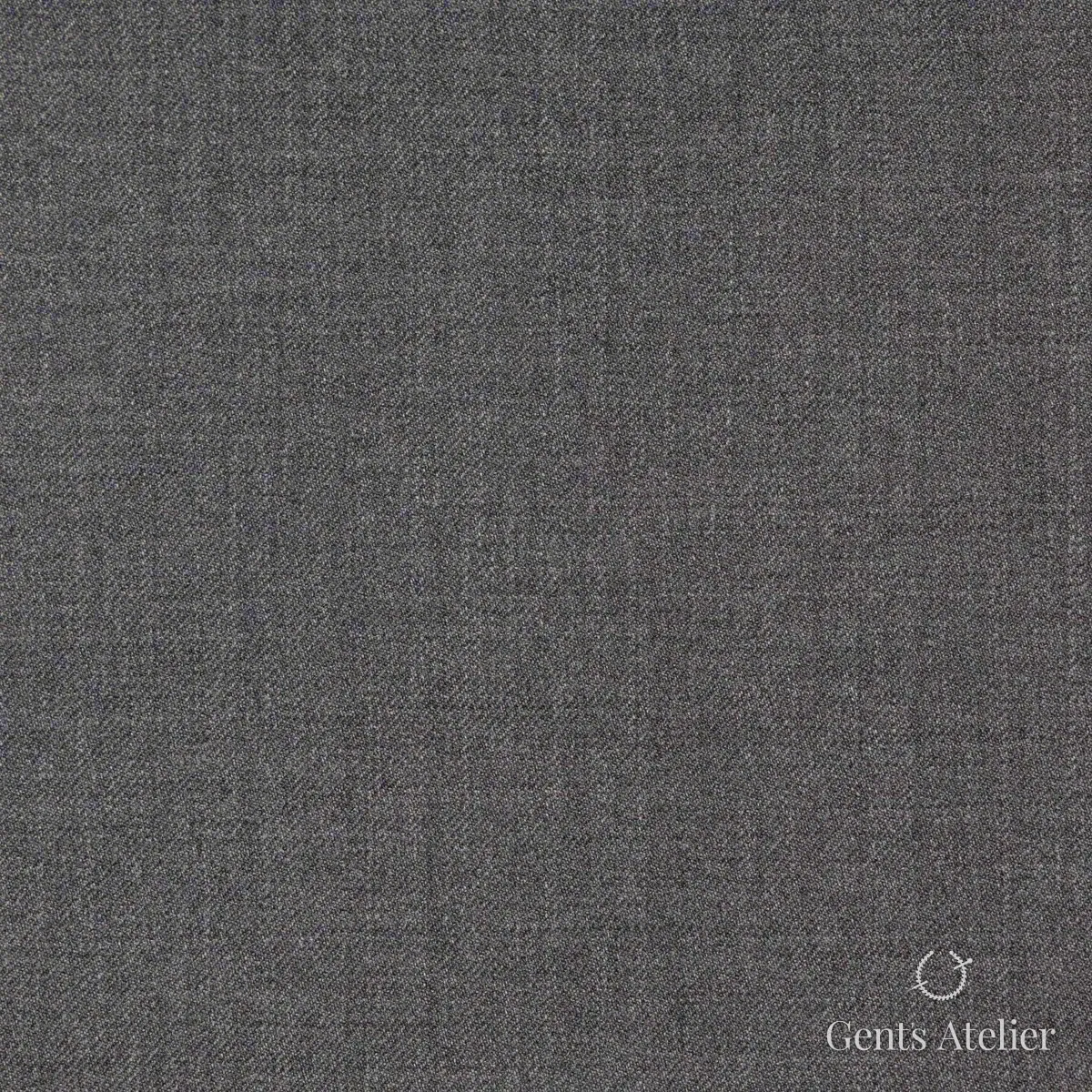 Костюм из Scabal 1502378 — серо-синий, 100%WO
