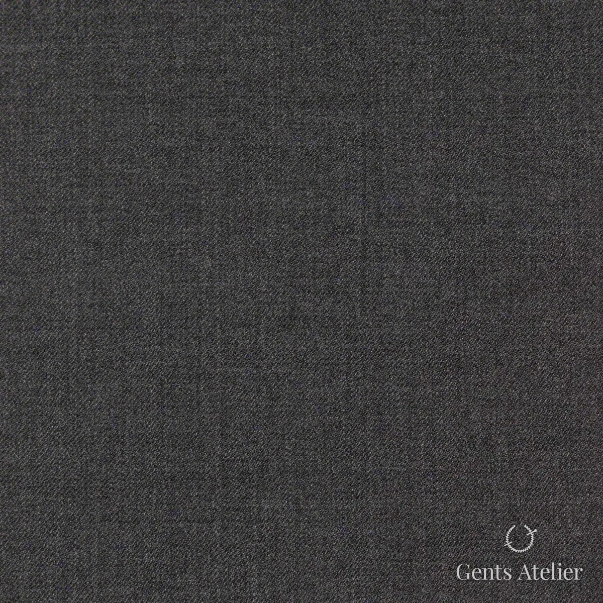 Костюм из Scabal 1502379 — чёрно-коричневый, 100%WO