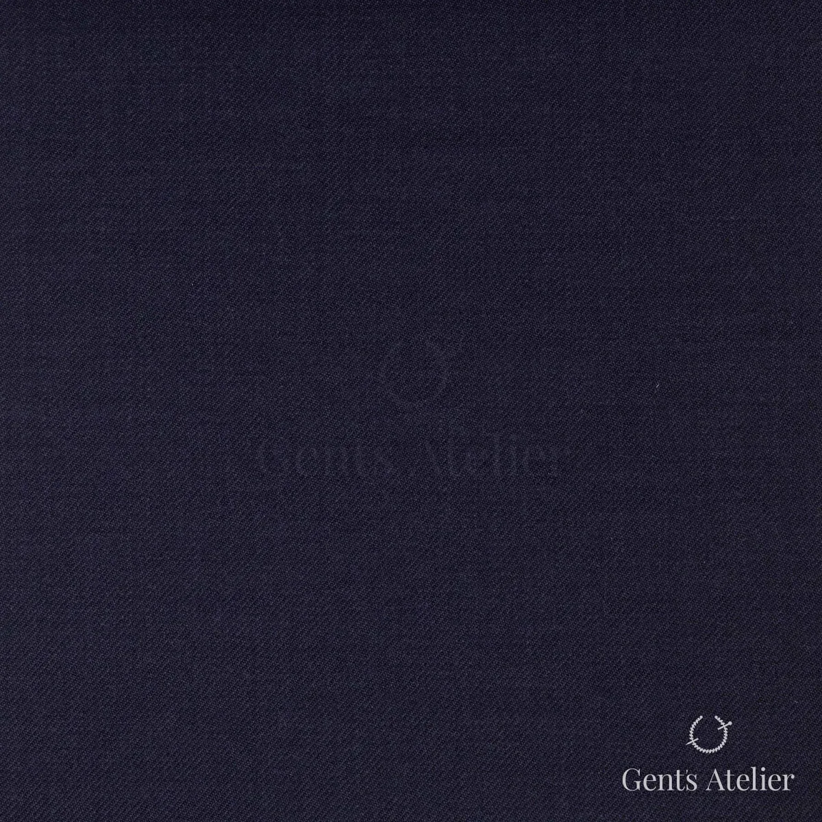 Костюм из Scabal 1502383 — тёмно-синий почти чёрный, 100%WO