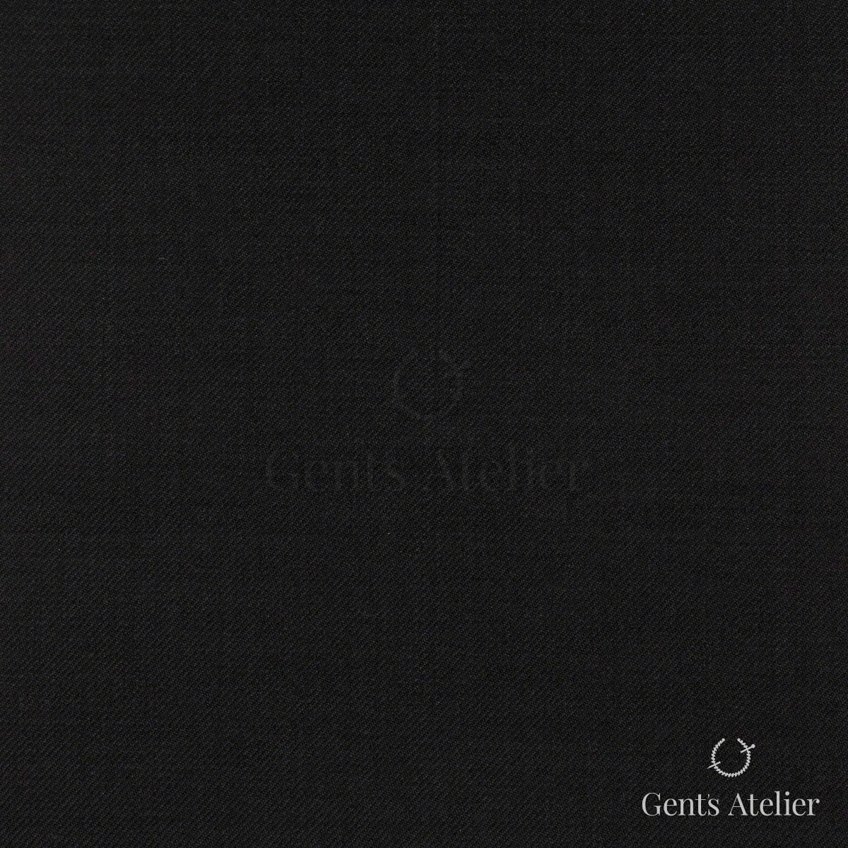 Костюм из Scabal 1502386 — чёрный, 100%WO
