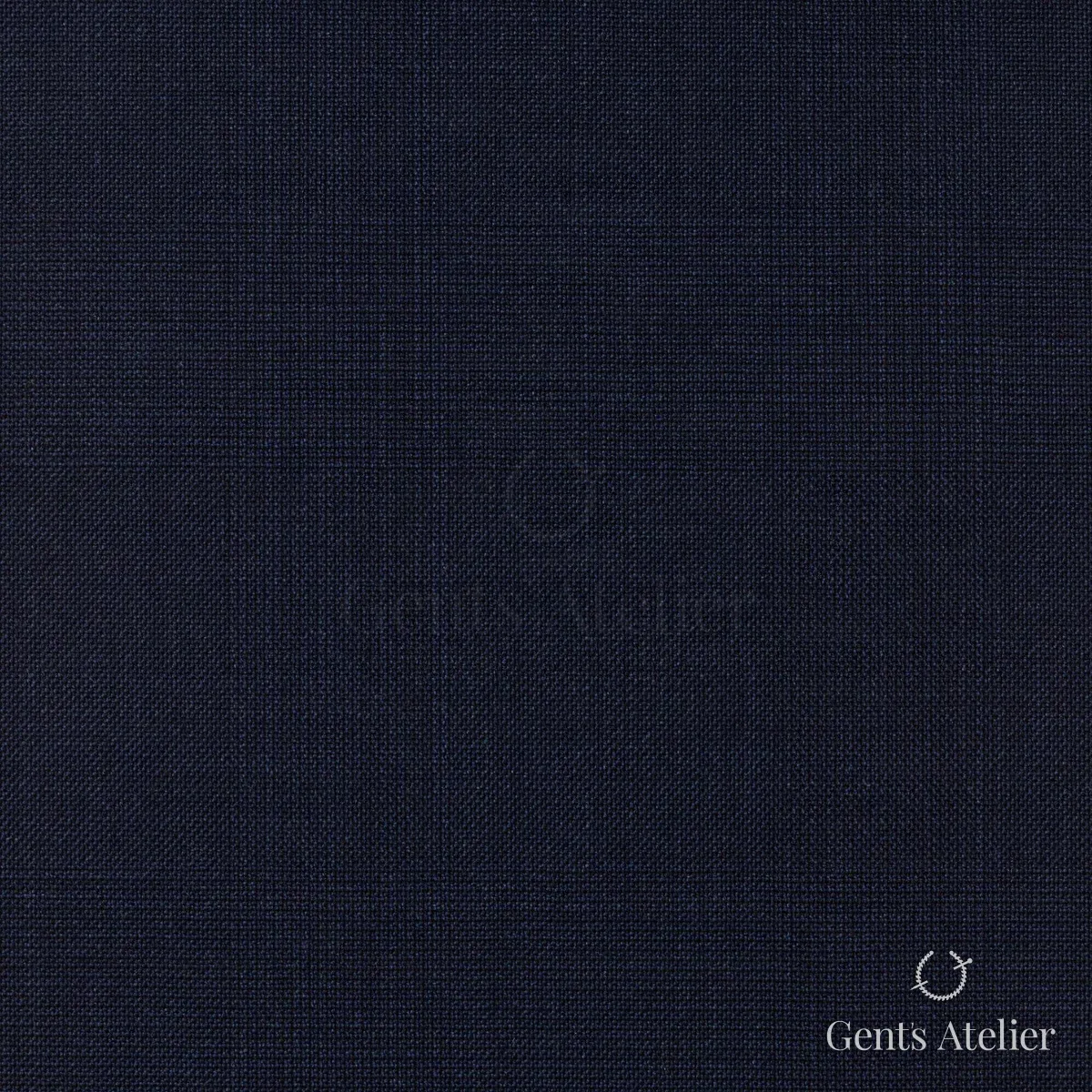 Костюм из Scabal 1500905 — тёмно-синий, 100%WO
