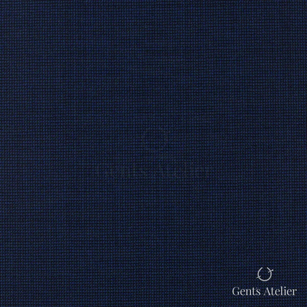 Костюм из Scabal 1500908 — тёмно-синий, почти чёрный, 100%WO