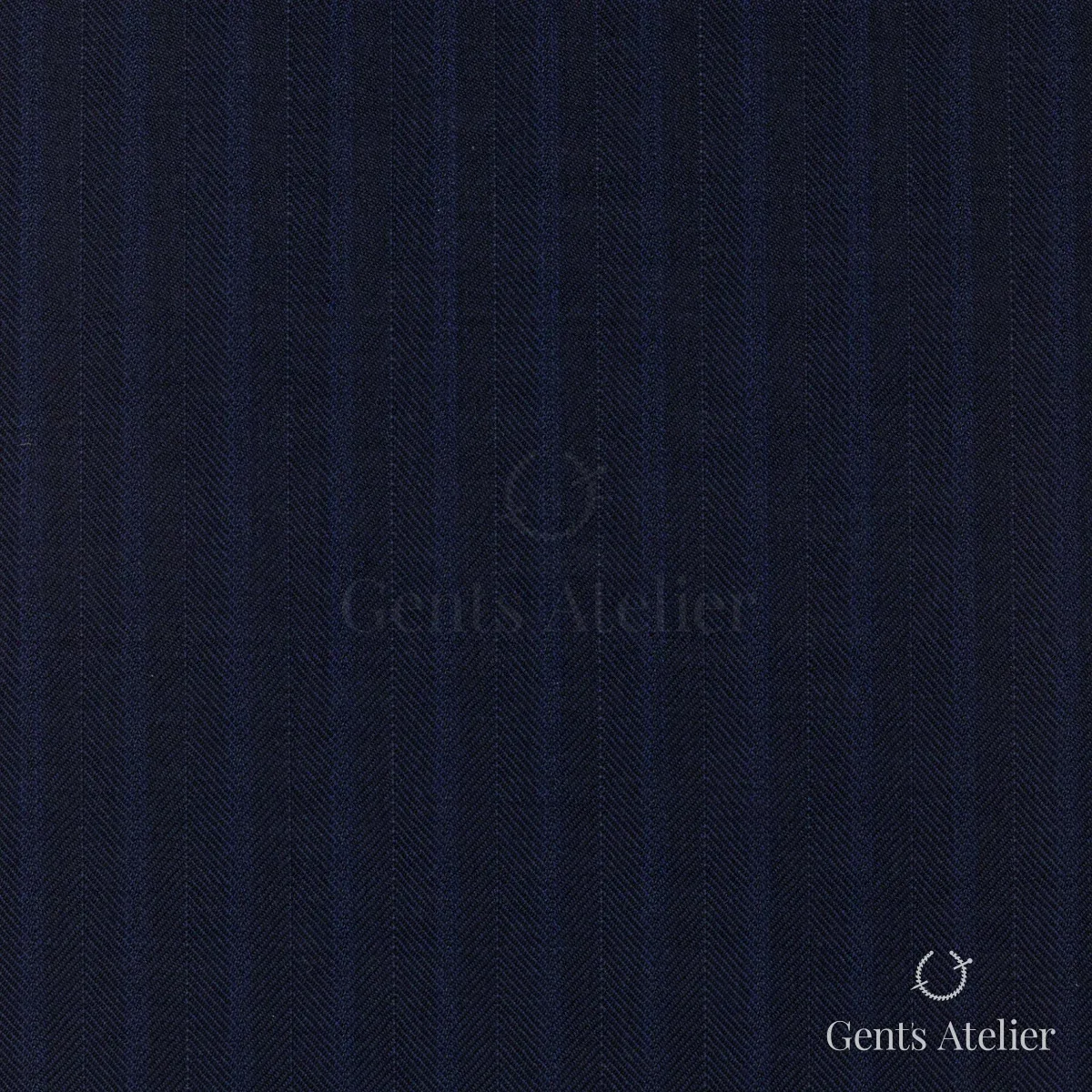 Костюм из Scabal 1500918 — тёмно-синий, 100%WO