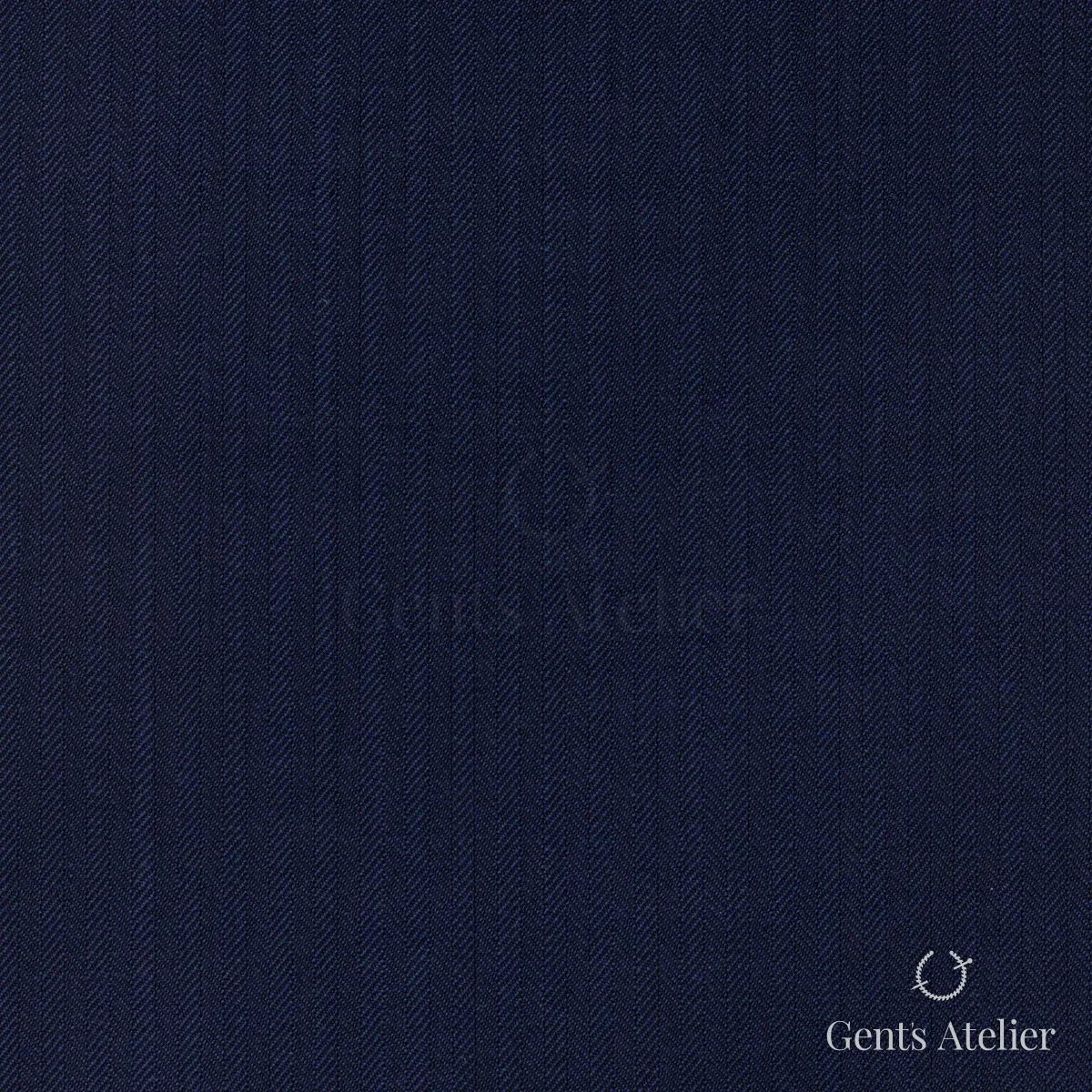 Костюм из Scabal 1500922 — тёмно-синий, 100%WO