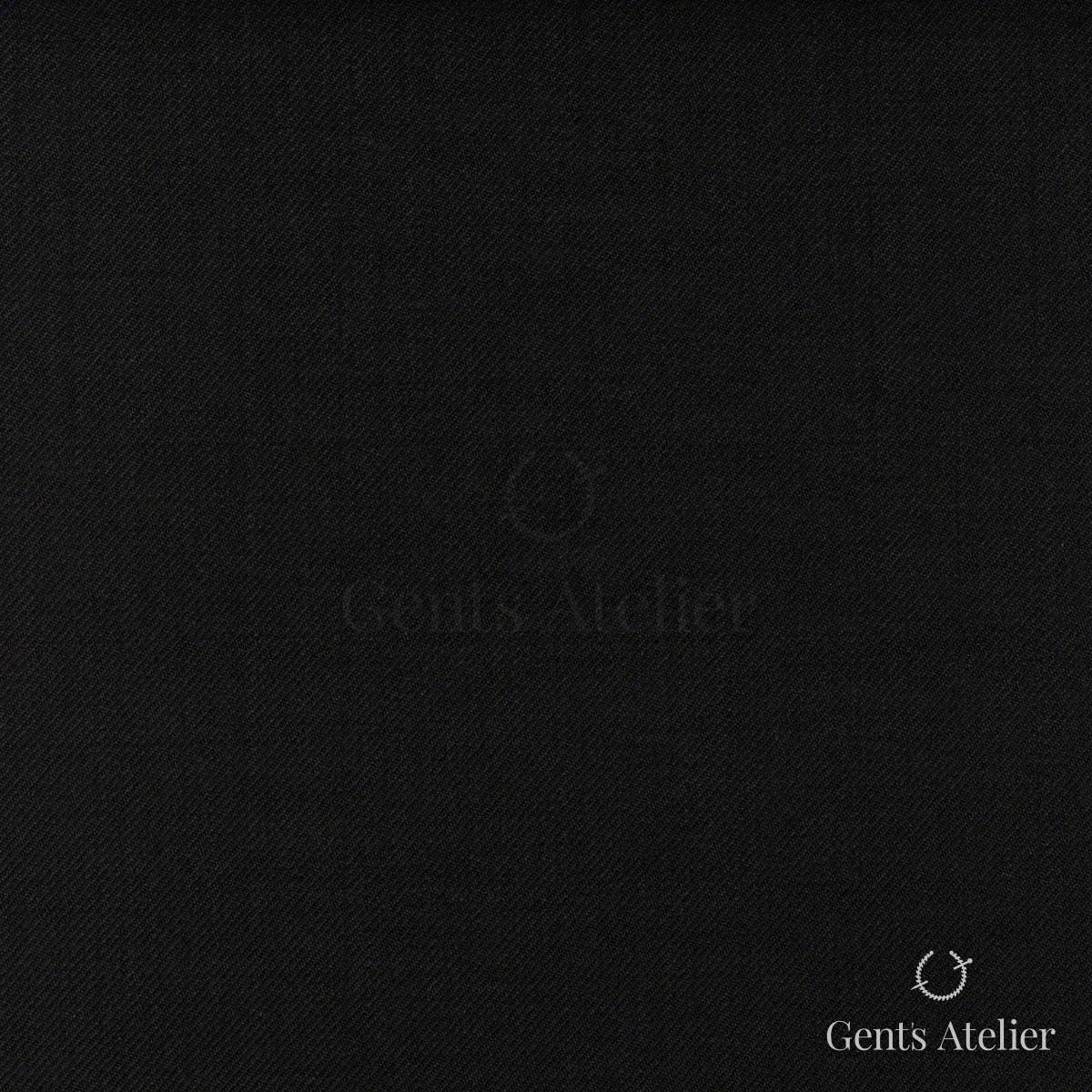 Костюм из Scabal 1500928 — чёрный, 100%WO